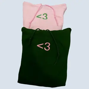 Heart Text Symbol Sweatshirt / Hoodie heartstitchsweatshirt