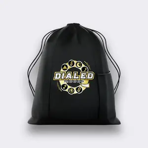 Dialed Draw String Bag