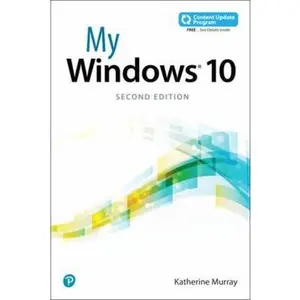 USED-My Windows 10 (Includes Video and Content Update Program) by Murray, Katherine (Paperback)