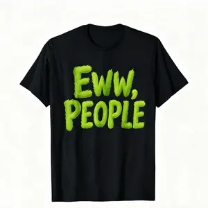 Black Eww People With Santa Hat Inspired Holiday Design For Christmas Party And Festive Occasions