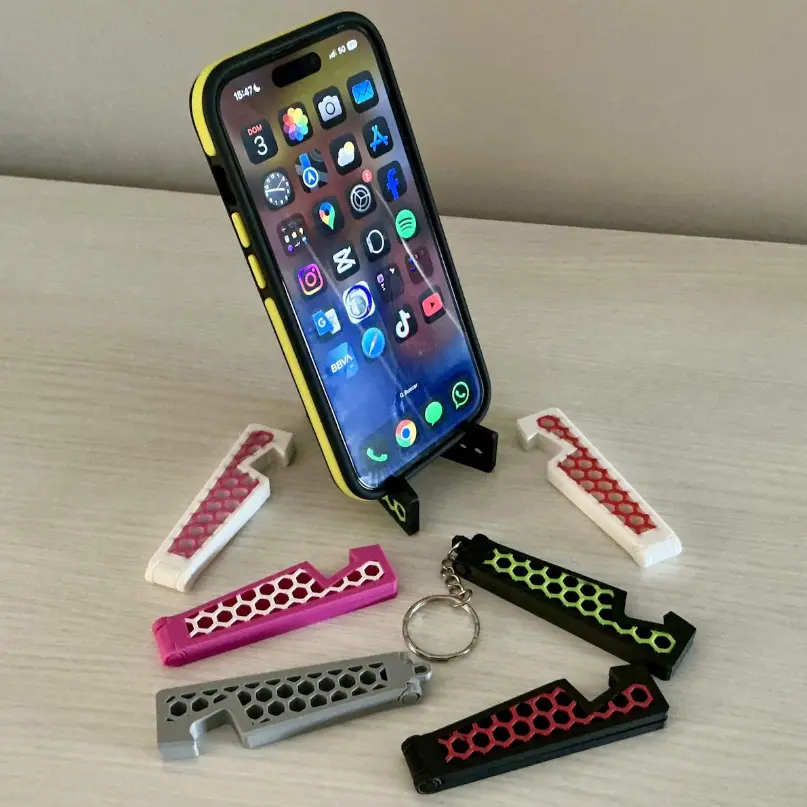 Keychain Phone stand