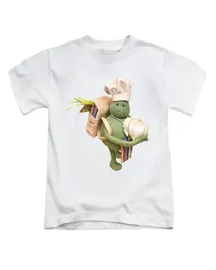 Tiny Chef  T-Shirt Cute Viral Meme  Tee Top New