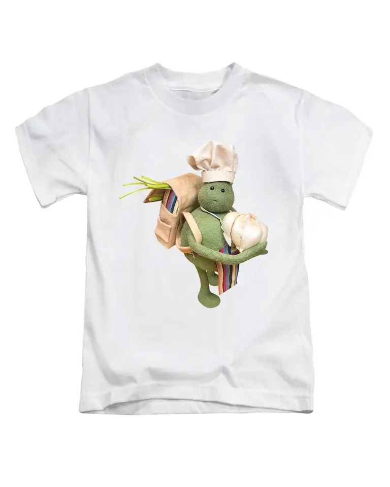 Tiny Chef  T-Shirt Cute Viral Meme  Tee Top New