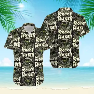 Rocky Tau Ceti Home of Astrophage Hawaiian Shirt, Amaze Amaze Amaze Jazz Hands Hawaiian Tshirt, Gift for Fans, Hail Mary Book Shirts, Sci Fi Lovers Gift