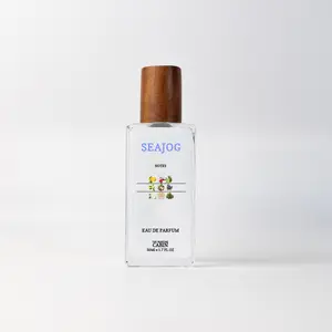 Seajog – Beach Coconut Tropical Extrait de Parfum | Coconut Milk, Heliotrope & Benzoin | Feminine Fragrance