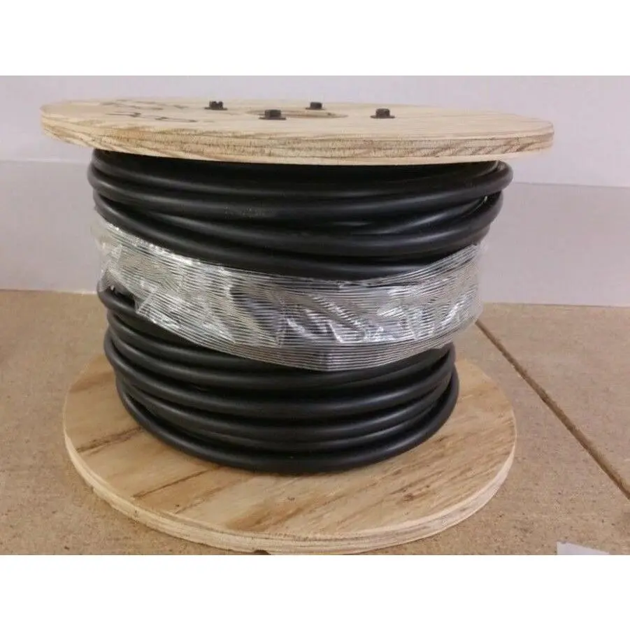 Times Microwave LMR-400 500' FT Spool Ham, CB, Scanner Coax Cable USA MADE!