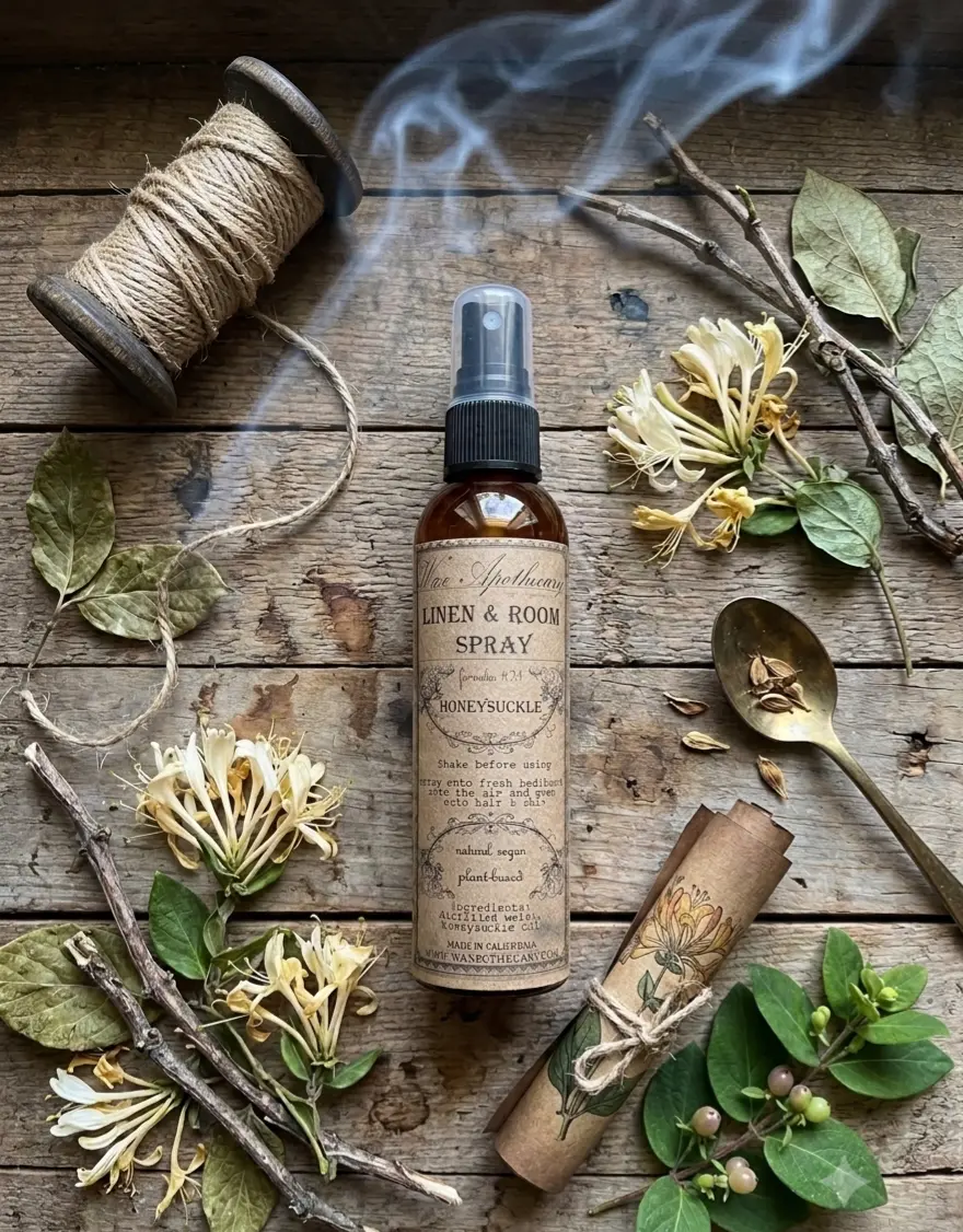 Linen & Room Spray : Honeysuckle