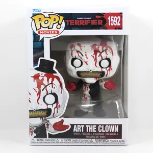 Funko Pop! Terrifier: Art the Clown #1592 (Bloody) Funko Pop! Terrifier: Art the Clown #1592 (Bloody)