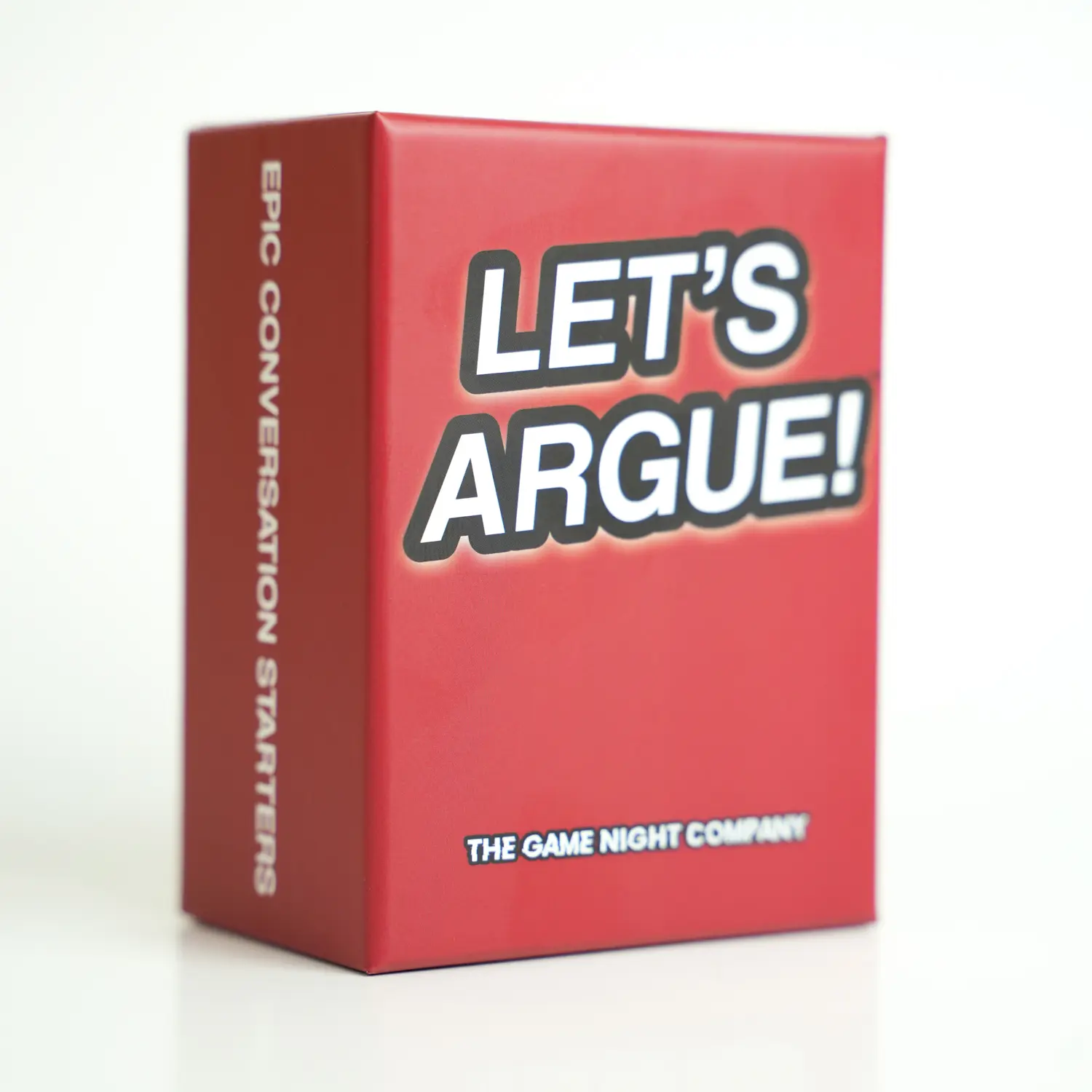 Let’s Argue Card Game – Conversation Cards Designed To Spark Arguments! Fun Party Game That Gets Everyone Talking!