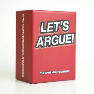 Let’s Argue Card Game – Ignite Fun Conversations