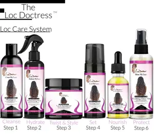 The Loc Doctress Complete Loc Care Set