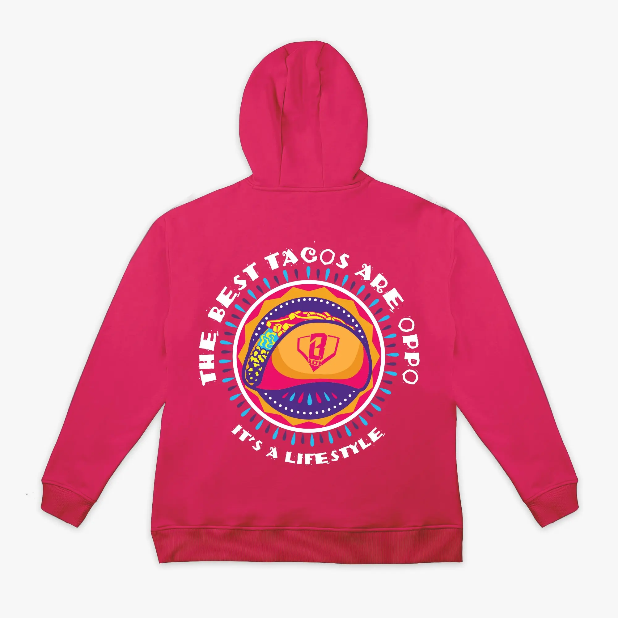 Home Plate Heat Hoodie