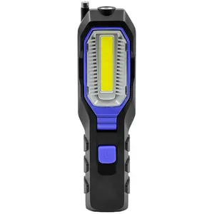 Multifunctional Work Light, Long Endurance LED Car Repair Light, Strong Light Rechargeable Magnetic Lighting Lamp, Outdoor Camping Lighting