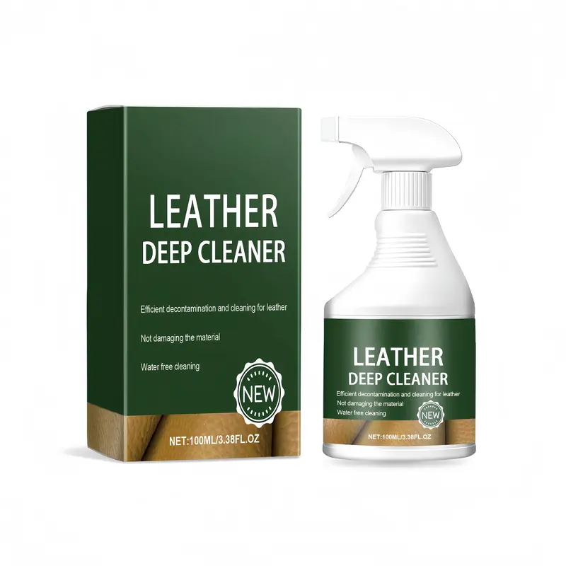 Leather Care Cleaner Sofa Seat Upholstery Cleaning and Refurbishment Maintenance Polishing for Leather Furniture and Auto Interior