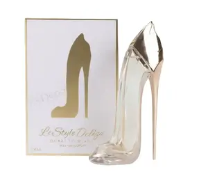 Le Style Deliza Dubai To Miami Eau de Parfum For Woman 2.7oz White Gold Sealed Long Lasting Perfume with Rich Almond Coffee Jasmine Tuberose Vanilla Cocoa & Soft Woods