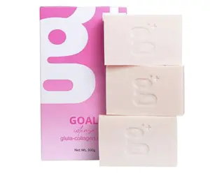 Goal+ Intense Collagen Soap Family Pack - 300g Gluta-Collagen Formula for Skin Care