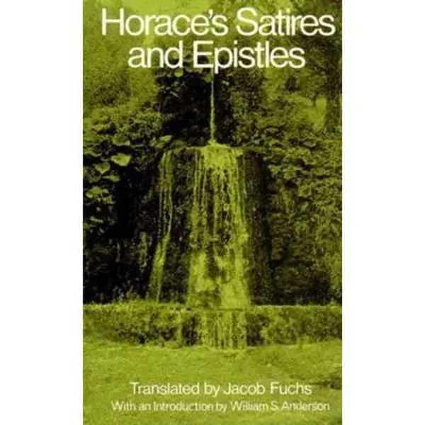 Used Quintus Horace Flaccus' Horace's Satires and Epistles (Paperback) - Literature Book for Artistic Life, Ethical Themes, Curated by Jacob Fuchs
