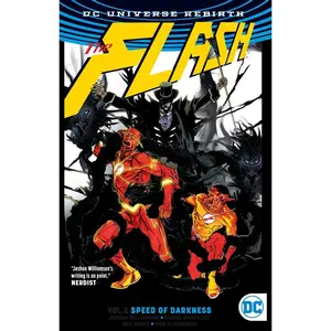USED-The Flash Vol. 2: Speed of Darkness (Rebirth) by Williamson, Joshua (Paperback)