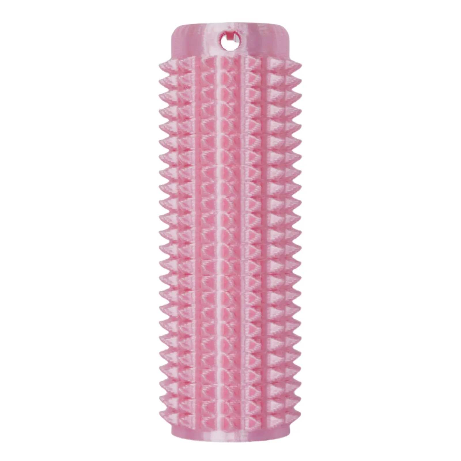 Everyday Comfort Spiky Grippie Stim Keychain Anxiety Relief Stress Reduction Portable Mini Roller Massager with Textured Spikes Safe for Skin Discreet Fidget Jewelry Relaxation Stick Solution Artificial