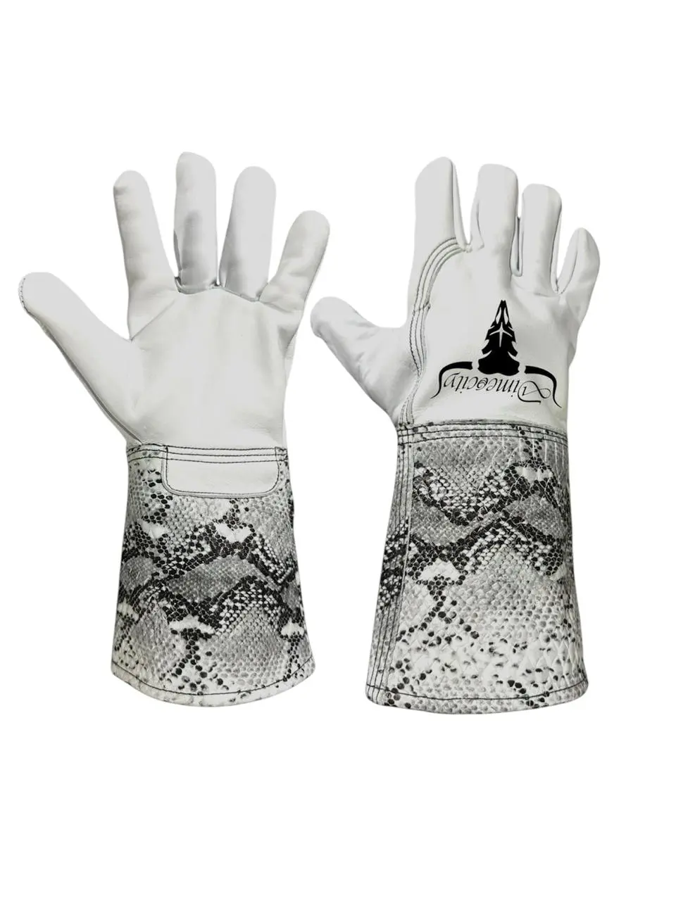 White Python Textured Welding Gloves 777's White Python Textured Welding Gloves 777's