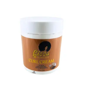 Curly Cream for Styling hair and define curls - Hair cream - Haircare