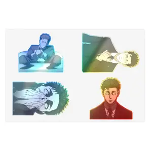 Hiromi Higuruma Sticker Sheet