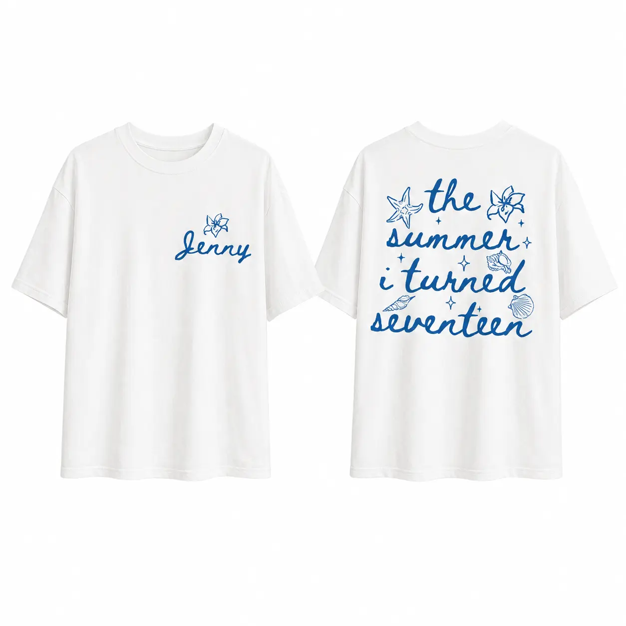The Summer I Turned Eleven Birthday Shirt,Young Girl Birthday, Tshirt,