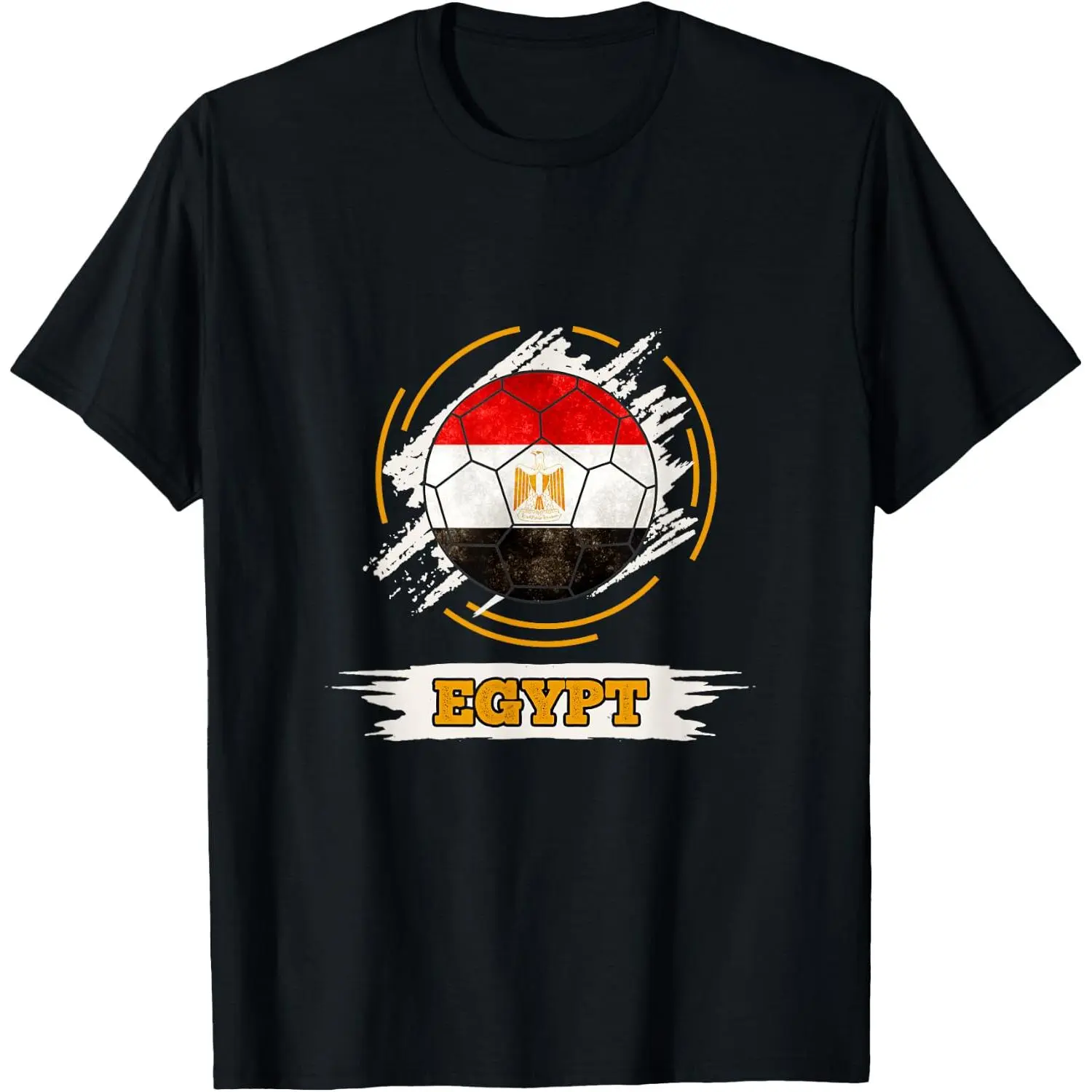 Soccer Country Flag Egypt T-Shirt