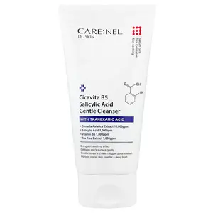 Care:Nel Cicavita B5, Salicylic Acid Gentle Cleanser, 5.07 fl oz (150 ml)