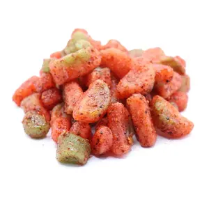 Delicious Tangy Chamoy Watermelon Gummy Soft Candy Snack
