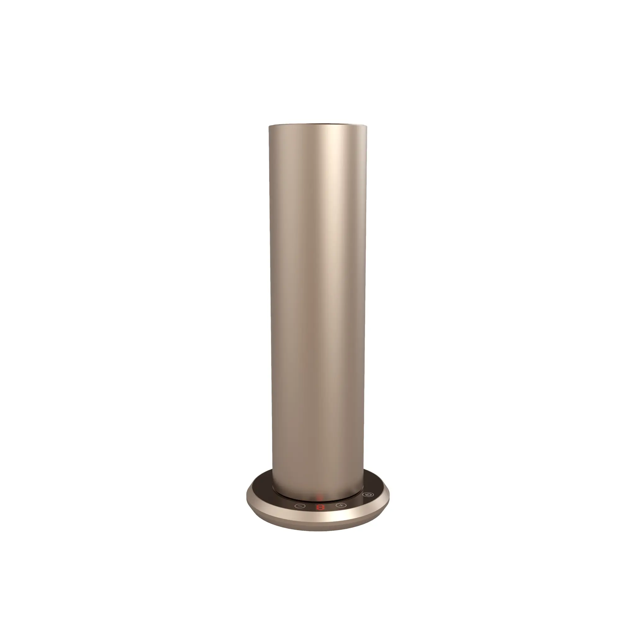 Gold Luxury Scent Bluetooth Cold Air Diffuser for Up to 1000 sq ft - Programmable Unit with Bluetooth App for Personalization and Elegant Design