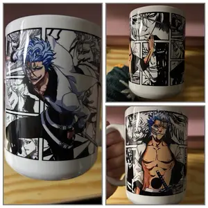 Bleach Grimmjow | Anime Ceramic Coffee/Tea Mug 11, 15 oz