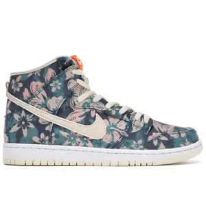 Nike Men's SB Dunk High Hawaii Skateboarding Shoes, from StockX