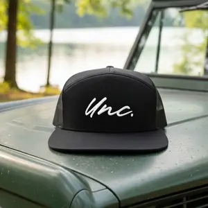 Funny Unc Embroidered Mesh Trucker Hat, Certified Unc Era Cap, Dad Joke Hat, Gift for Men