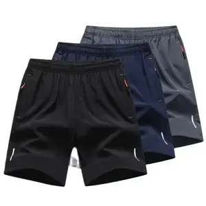 Male Breathable Shorts Plus 6XL 7XL 8XL mans casual Menswear Pants Elastic