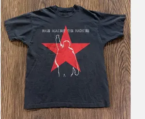 Rage Against the Machine T-Shirt All Colors, Gift for Women Men, Made In USA, US Size S-6XL, 100% cotton, Classic Fit, Unisex T-Shirt