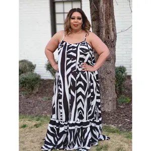 Oreo Maxi Dress