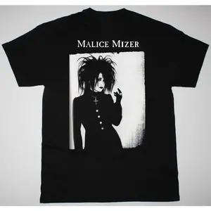 New Popular Malice Mizer Mana-sama Band singer Gift For Fan Unisex T-shirt S4488