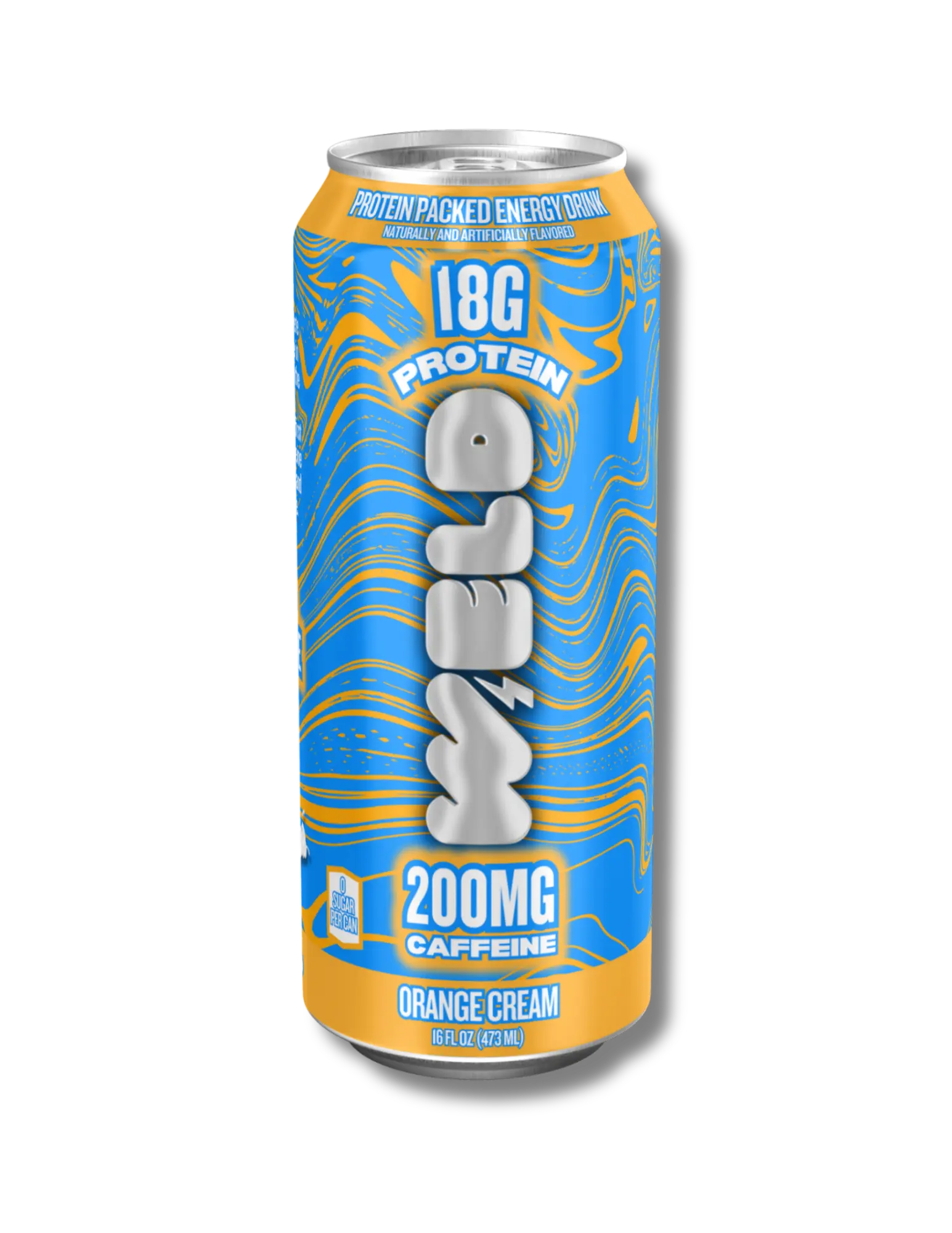 Protein Energy Drink - Orange Cream 12 Pack Flavor Beverage