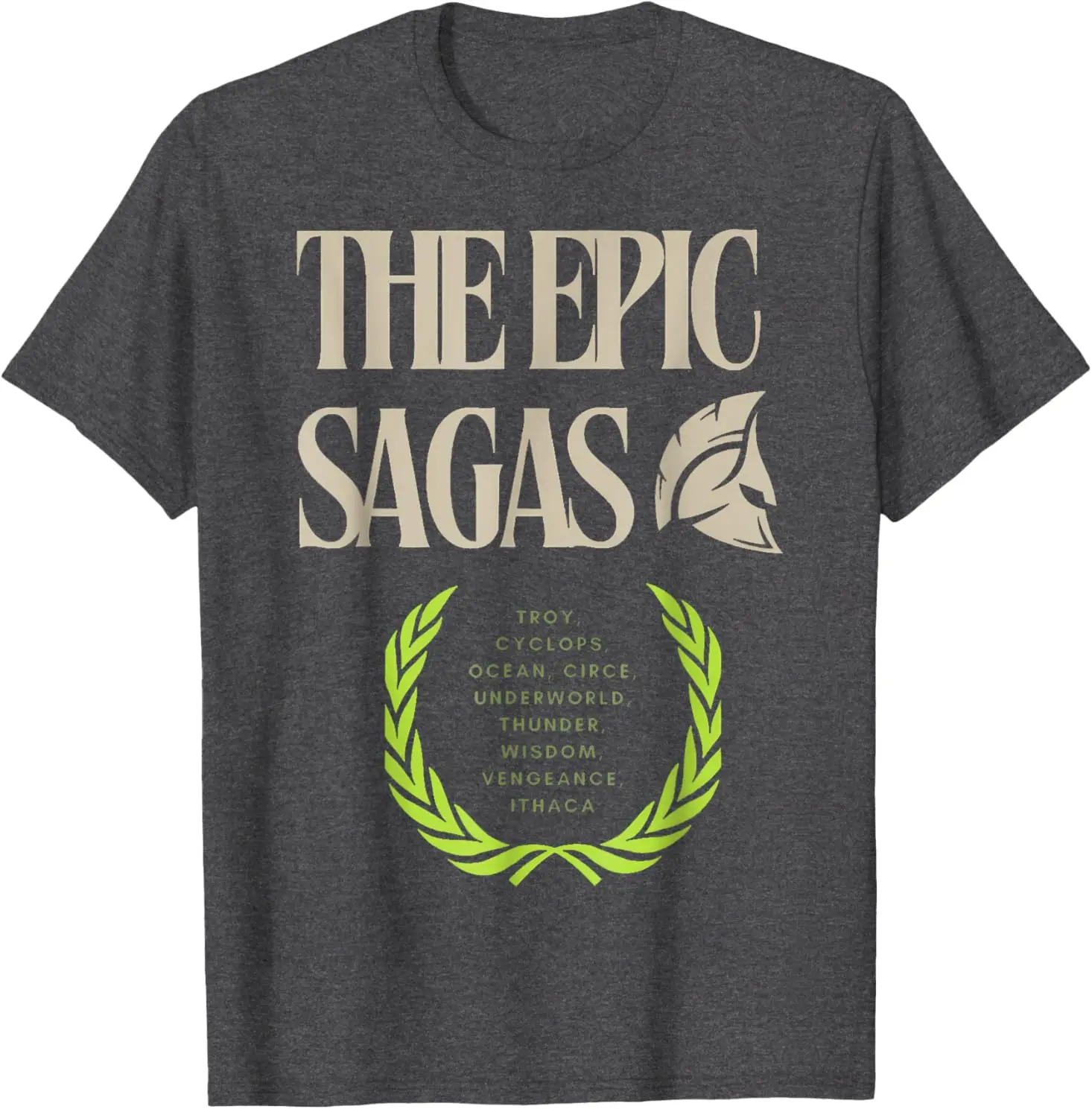 The Epic Sagas Odysseus Musical T-Shirt