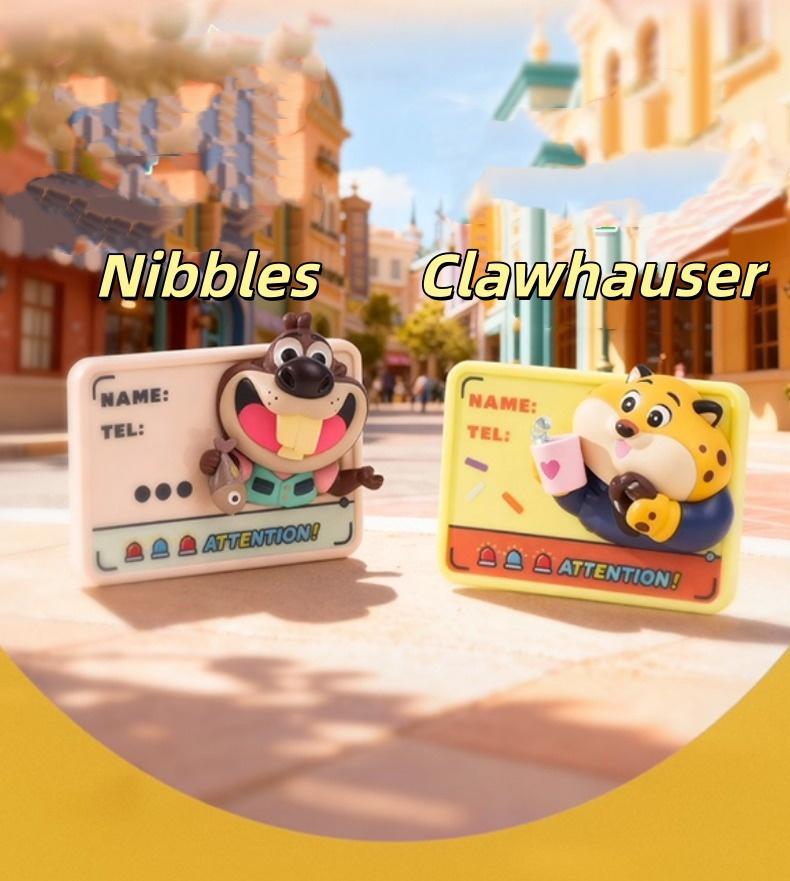 Authentic Disney Zootopia Super Citizen Pass Series Magnetic Blind Box - Trendy Toy Fridge Magnet, Perfect Gift Holiday & Holiday Haul