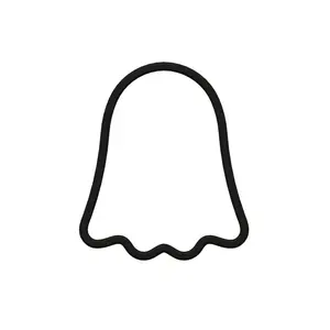Cute Ghost Cookie Cutter - Halloween Cupcake Topper - Boo Cookie Cutters - Trick or Treat Cookie Cutters - Spooky Haunted Cookies