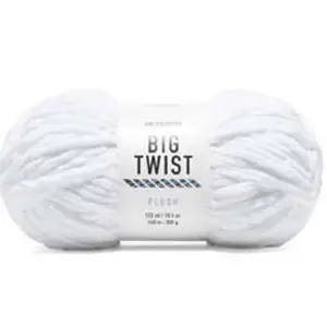 Plush 153yds Super Bulky Polyester Yarn by Big Twist