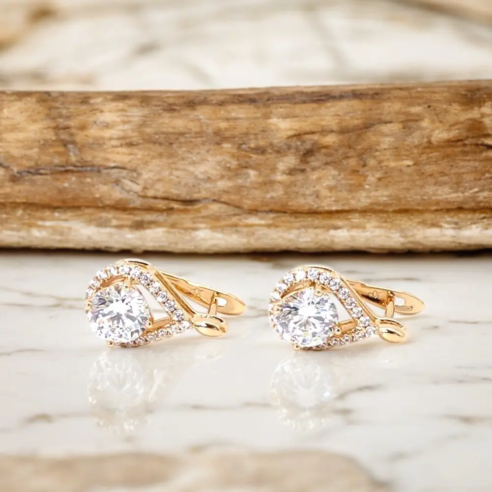 E28 Luxury earrings - Rose Gold Plated 18k E28 Luxury earrings - Rose Gold Plated 18k