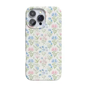 Casely iPhone 15 Pro Max Case | Sunday Best | Pastel Garden | Compatible with MagSafe | Classic Ultra Thin Design