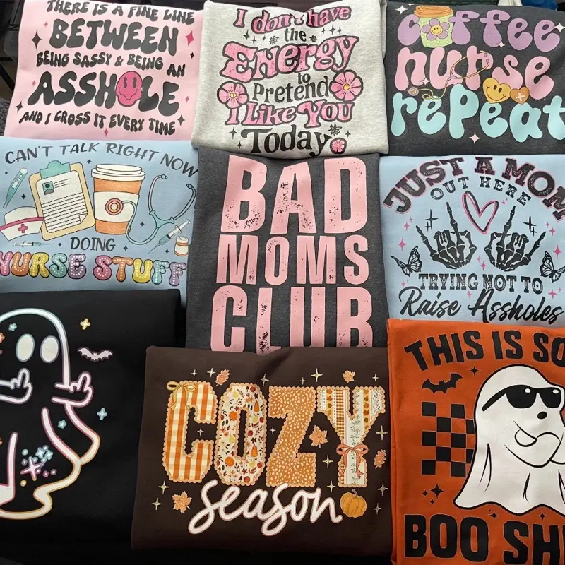 2 for $38 Sweatshirt Bundle You Pick the Theme