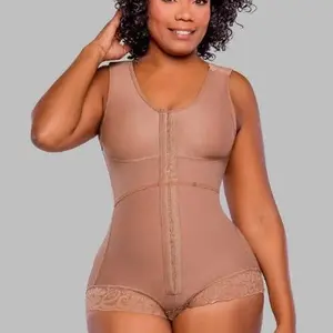 Faja Alta Compresión Corset - NC7140 La Versátilda, Powernet Material, Licra Fria, Goma Siliconada, Aloe Vera, Algas Marinas, Vitamin E
