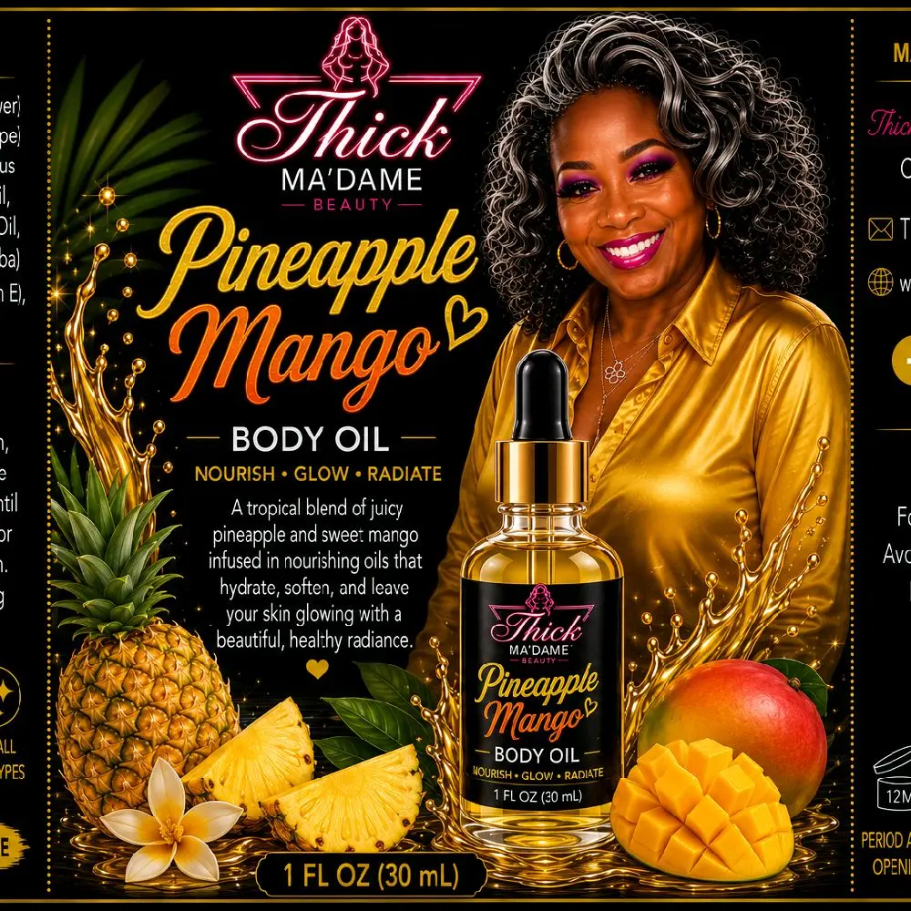 Pineapple Mango Body Oil
