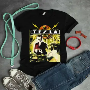 Tesla Best Selling Logo T-Shirt