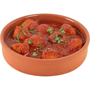 15.2 oz terracotta casseroles, set of 2 brown glazed clay pots for cooking — oven-ready, microwave-safe, dishwasher-safe terracotta serving pots for cooking and serving